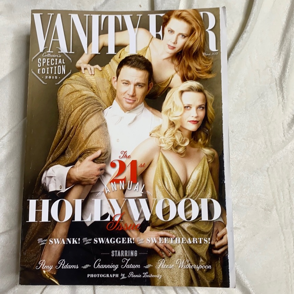 Vanity Fair Magazine, march 2015
